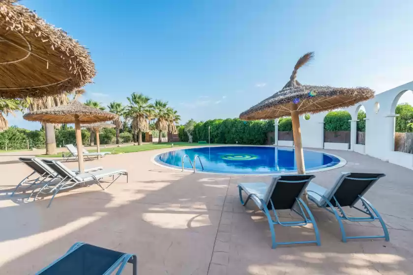 Ferienhaus auf Eden son manyo 222, Sa Pobla