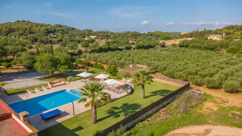 Ferienhaus auf Casa fina, Felanitx