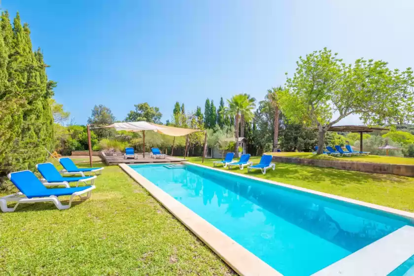 Ferienhaus auf S'hort de sa bagura, Sant Llorenç des Cardassar