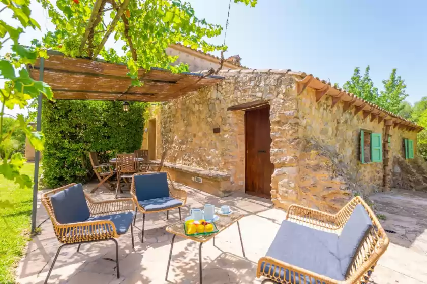 Ferienhaus auf S'hort de sa bagura, Sant Llorenç des Cardassar