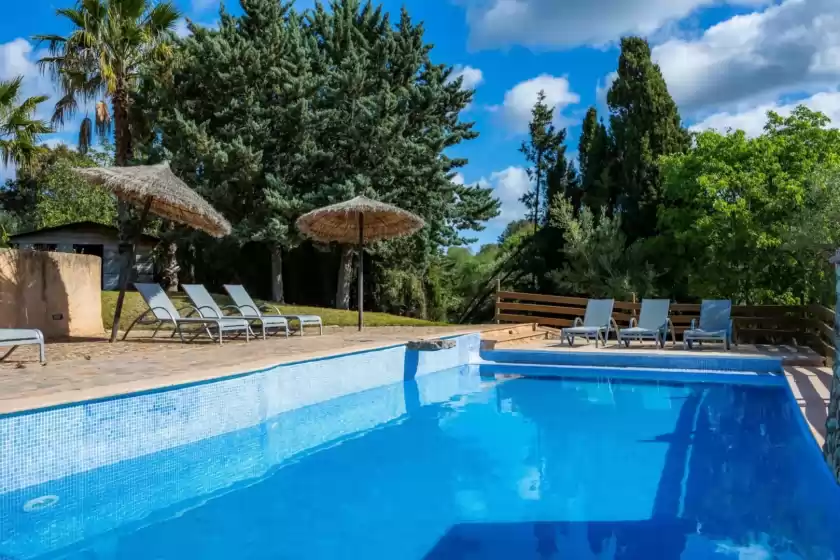 Ferienhaus auf S'hort de sa bagura, Sant Llorenç des Cardassar