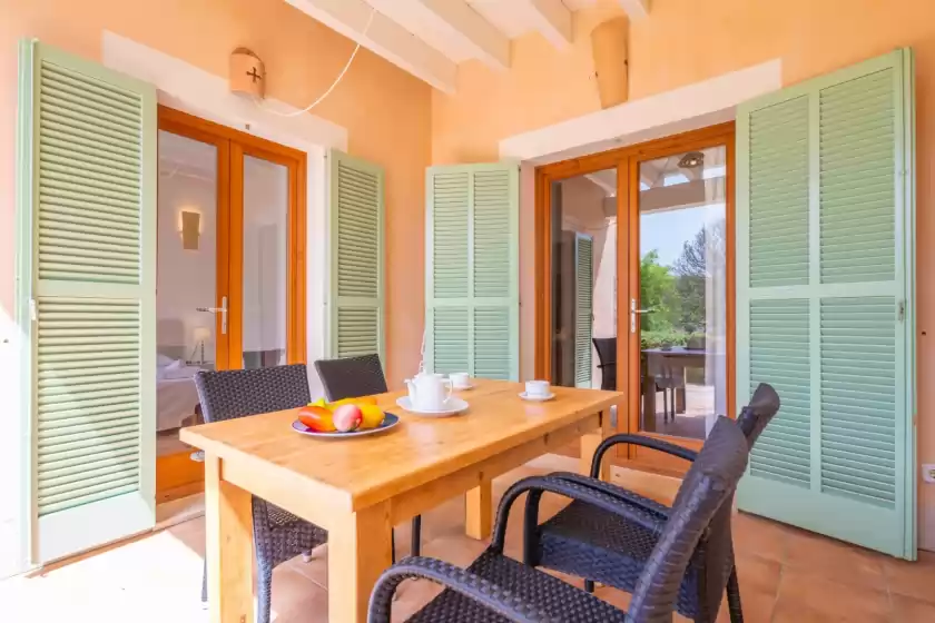 Ferienhaus auf S'hort de sa bagura, Sant Llorenç des Cardassar