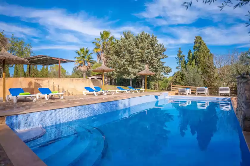 Ferienhaus auf S'hort de sa bagura, Sant Llorenç des Cardassar