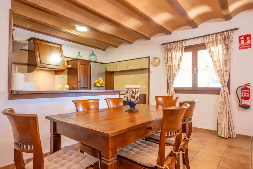 Holiday rentals in Sa pedrera des turó, Porto Cristo