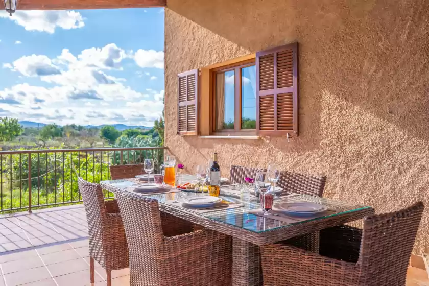 Holiday rentals in Sa pedrera des turó, Porto Cristo