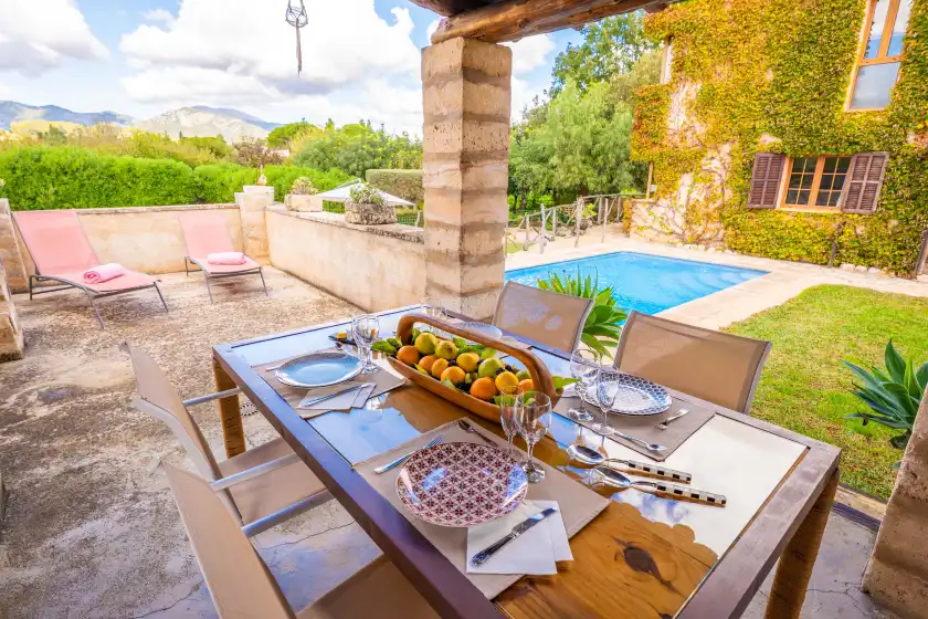 Ferienhaus auf Sa sort llarga, Moscari