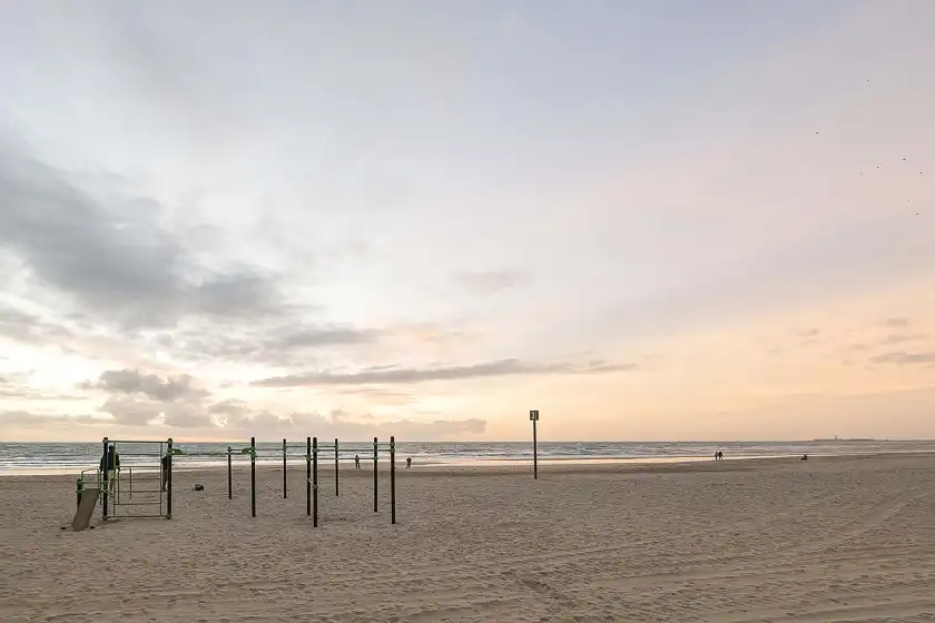 Alquiler vacacional en Victoriamar, Cádiz