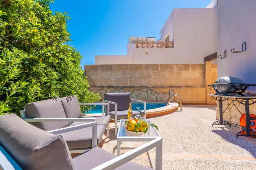 Ferienhaus auf Punta llarga, Colònia de Sant Pere