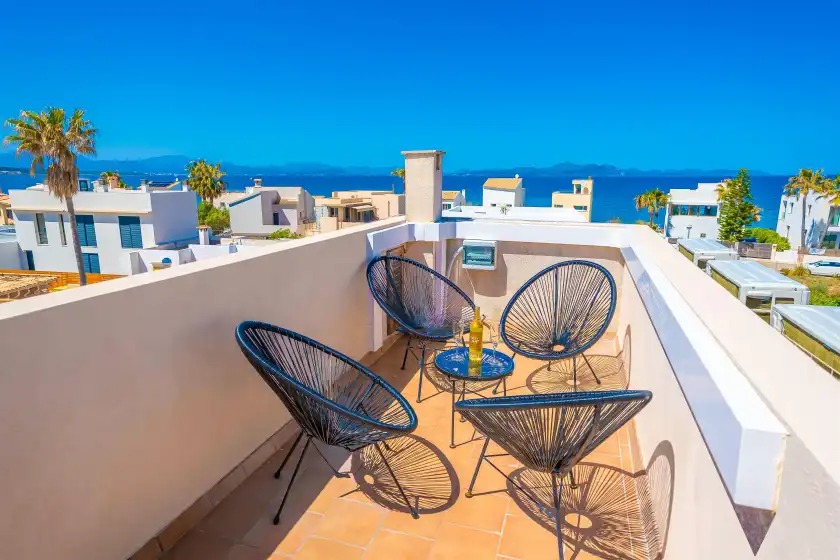 Ferienhaus auf Punta llarga, Colònia de Sant Pere