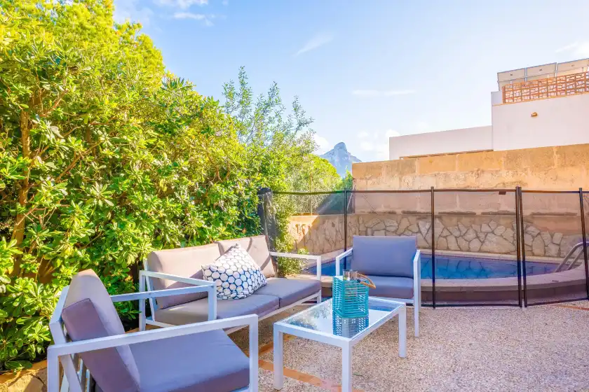 Ferienhaus auf Punta llarga, Colònia de Sant Pere