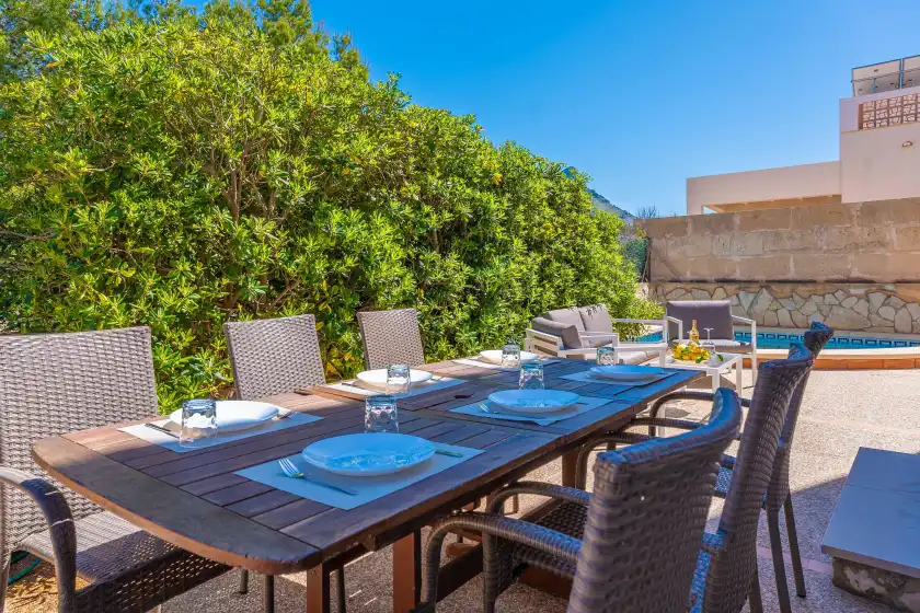 Ferienhaus auf Punta llarga, Colònia de Sant Pere