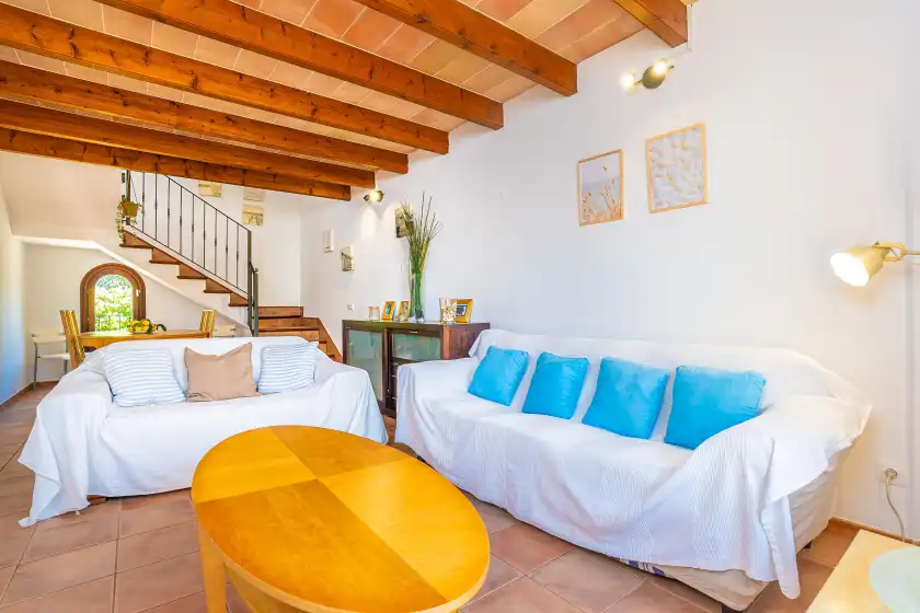 Ferienhaus auf Punta llarga, Colònia de Sant Pere