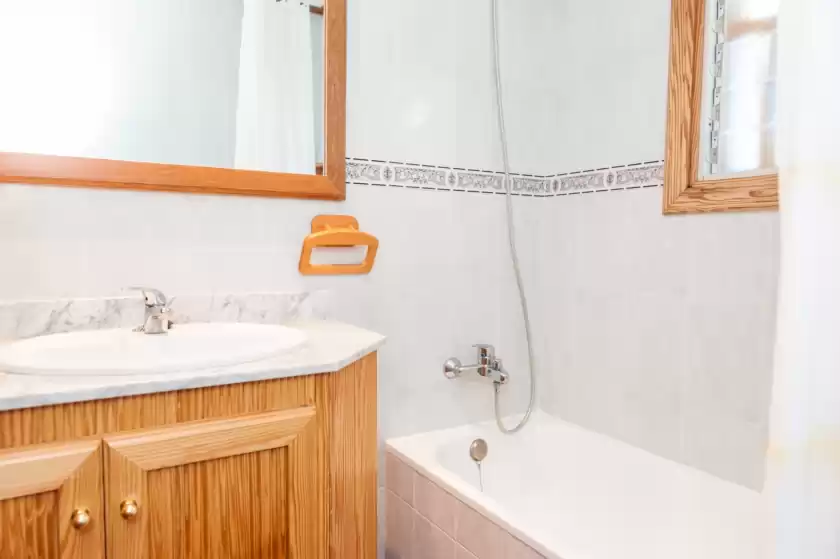 Ferienhaus auf Els pins, Crestatx