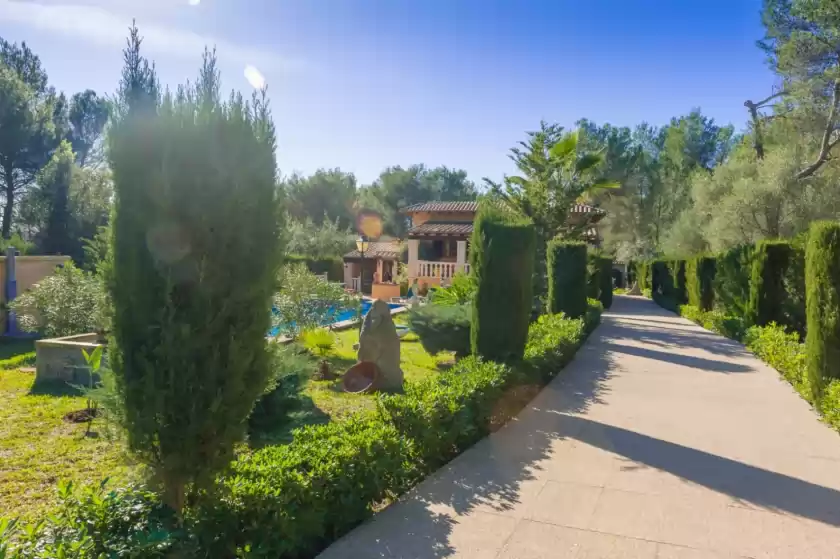 Ferienhaus auf Els pins, Crestatx