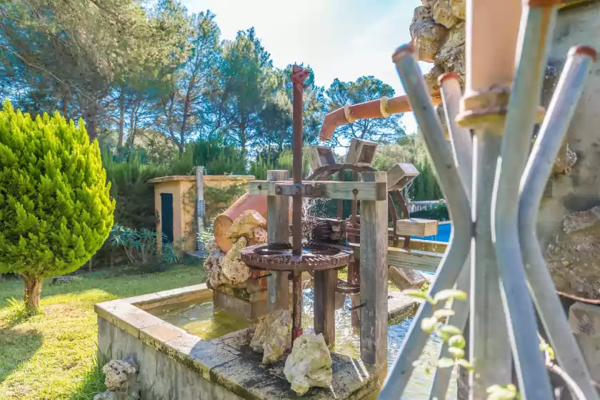 Ferienhaus auf Els pins, Crestatx