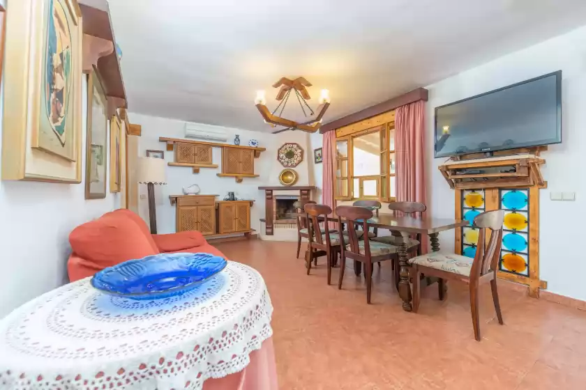 Ferienhaus auf Els pins, Crestatx