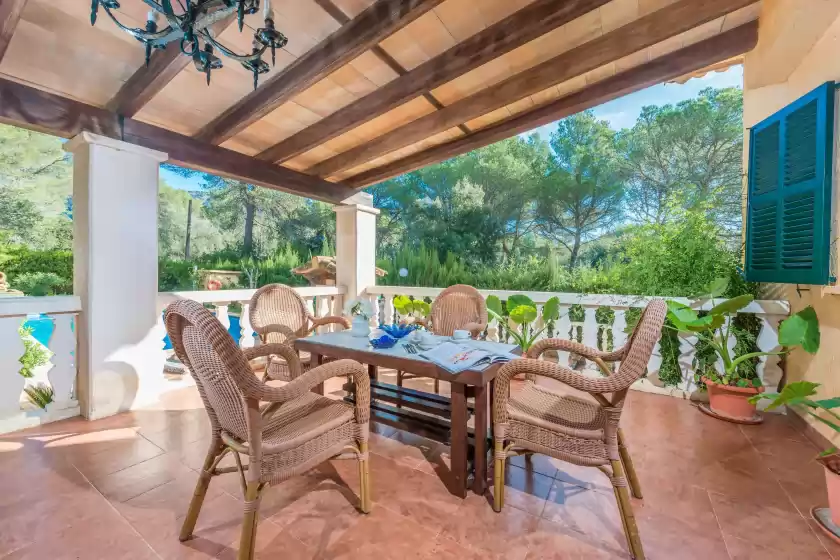 Ferienhaus auf Els pins, Crestatx