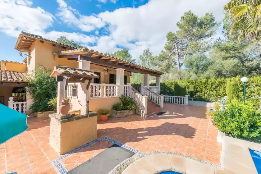 Ferienhaus auf Els pins, Crestatx