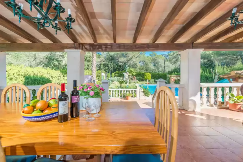 Ferienhaus auf Els pins, Crestatx