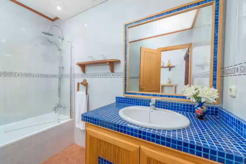 Ferienhaus auf Els pins, Crestatx