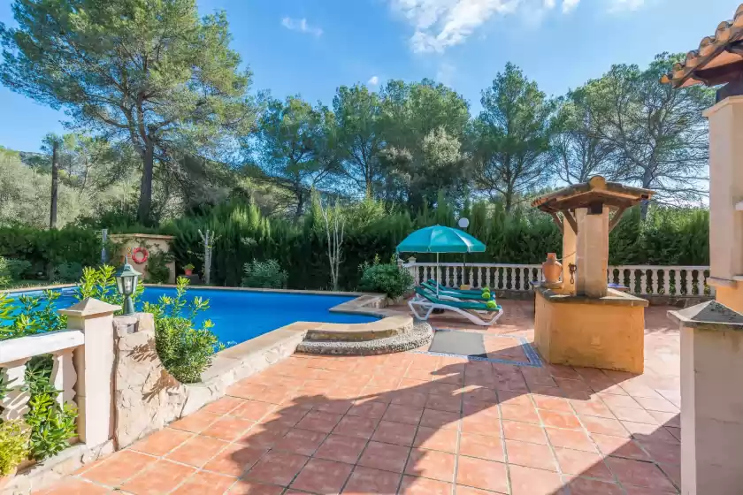 Ferienhaus auf Els pins, Crestatx