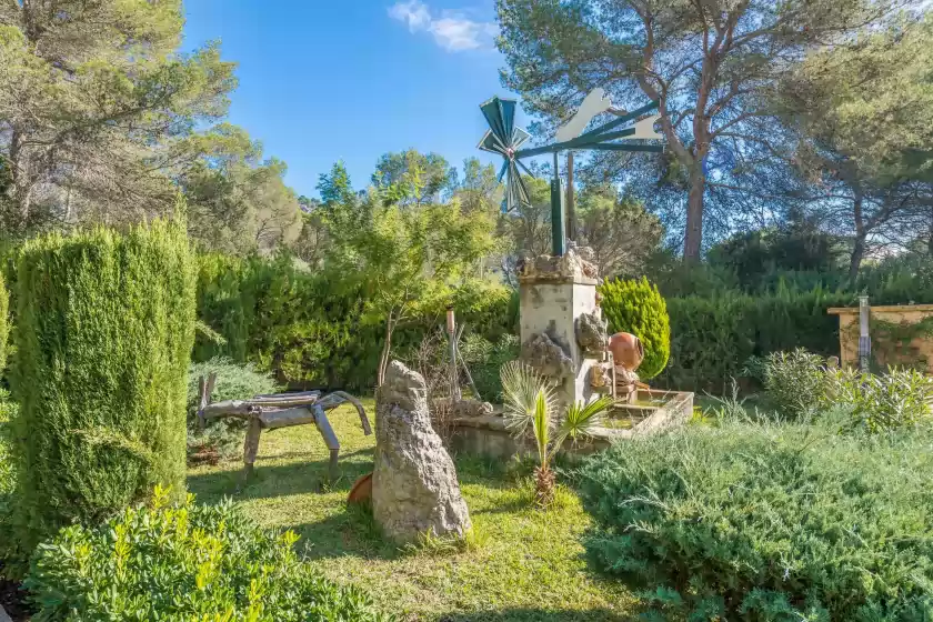 Ferienhaus auf Els pins, Crestatx