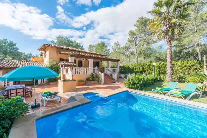 Ferienhaus auf Els pins, Crestatx