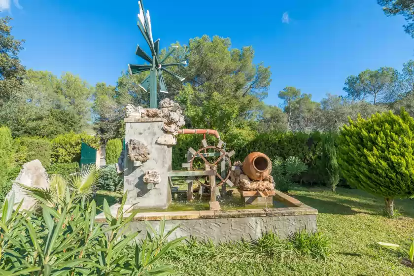 Ferienhaus auf Els pins, Crestatx