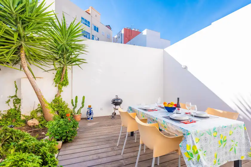 Alquiler vacacional en Villa palmera, Es Molinar