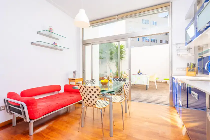 Alquiler vacacional en Villa palmera, Es Molinar