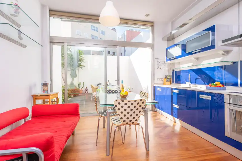 Alquiler vacacional en Villa palmera, Es Molinar
