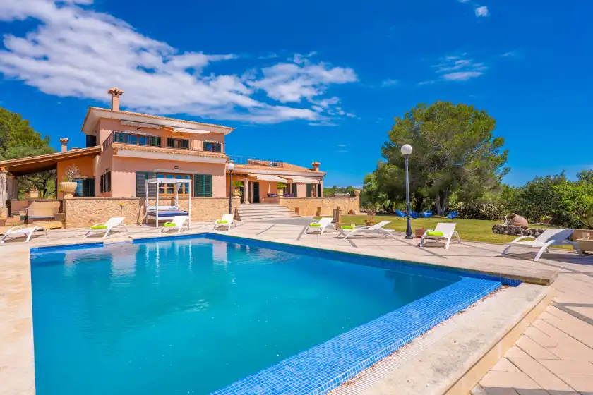 Ferienhaus auf Imagine villa, Palma