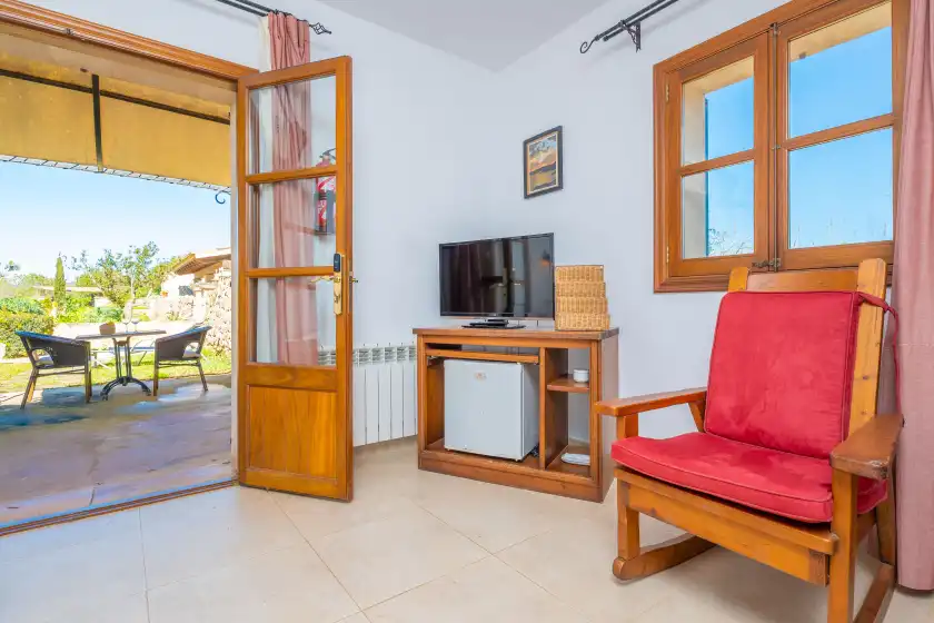 Alquiler vacacional en Agroturismo mondrago (antic na martina), Portopetro