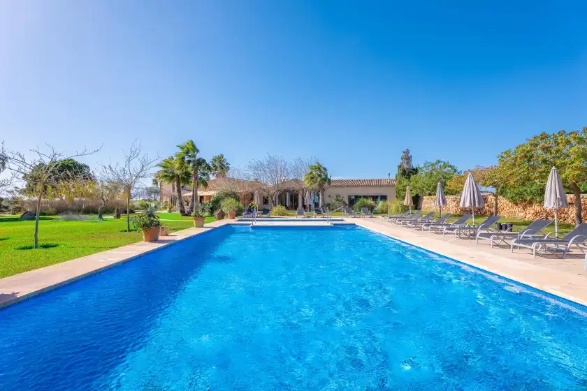 Alquiler vacacional en Agroturismo mondrago (antic na martina), Portopetro