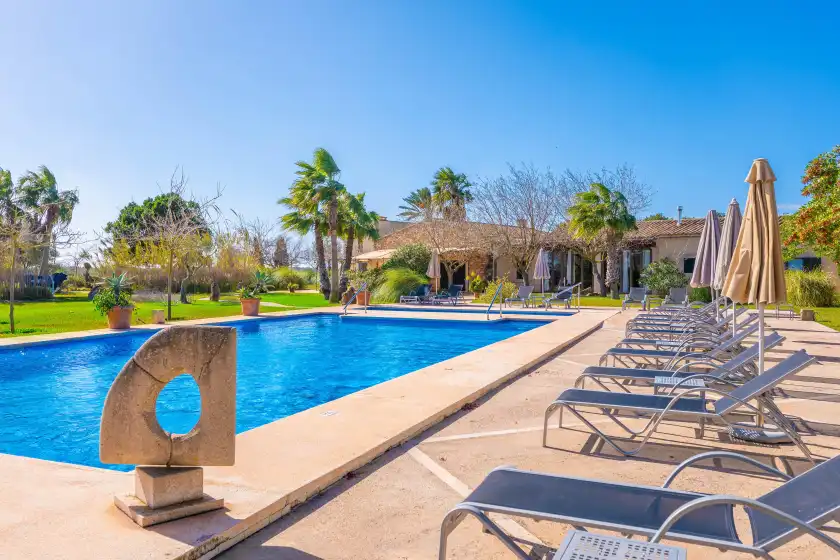 Alquiler vacacional en Agroturismo mondrago (antic na martina), Portopetro