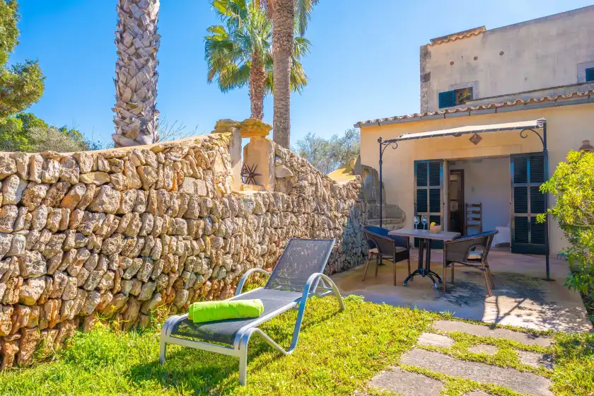 Alquiler vacacional en Agroturismo mondrago (antic na martina), Portopetro