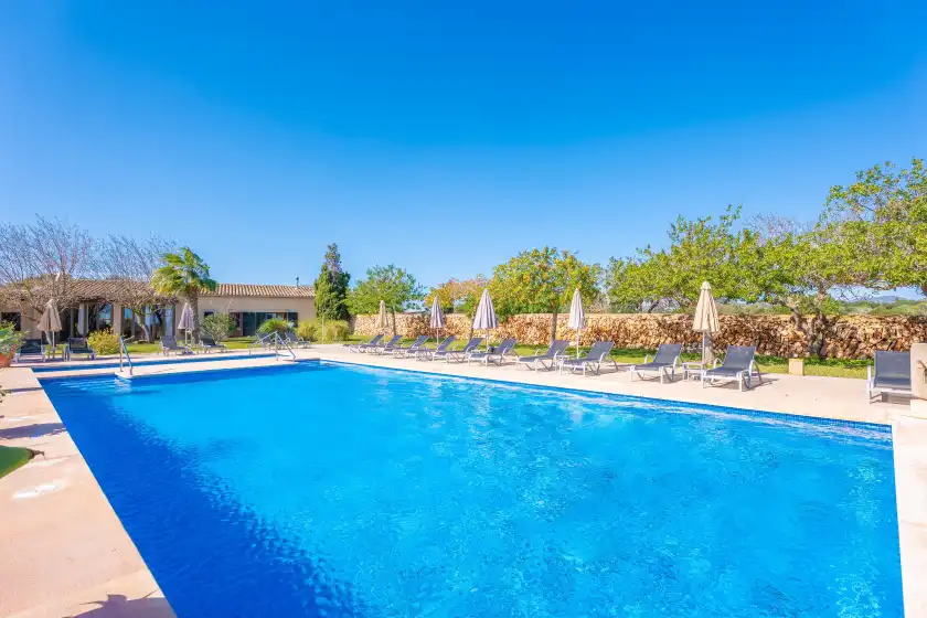 Alquiler vacacional en Agroturismo mondrago (antic na martina), Portopetro