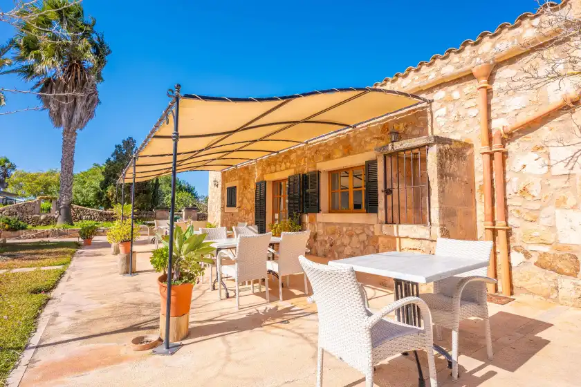 Alquiler vacacional en Agroturismo mondrago (antic na martina), Portopetro