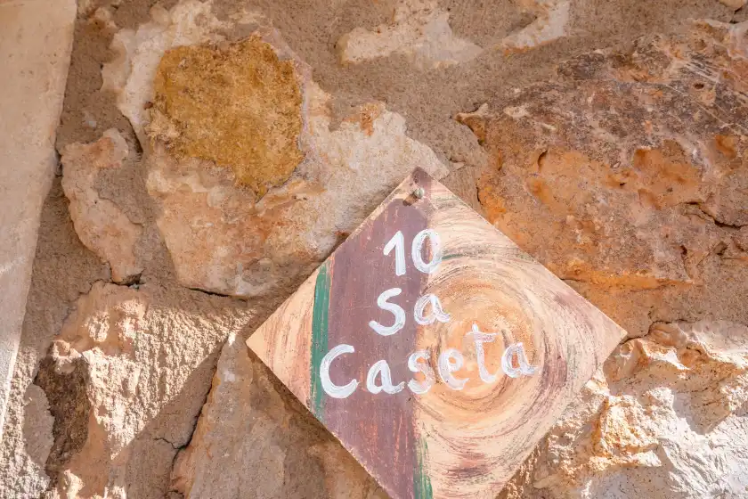 Alquiler vacacional en Agroturismo mondrago (antic na martina), Portopetro