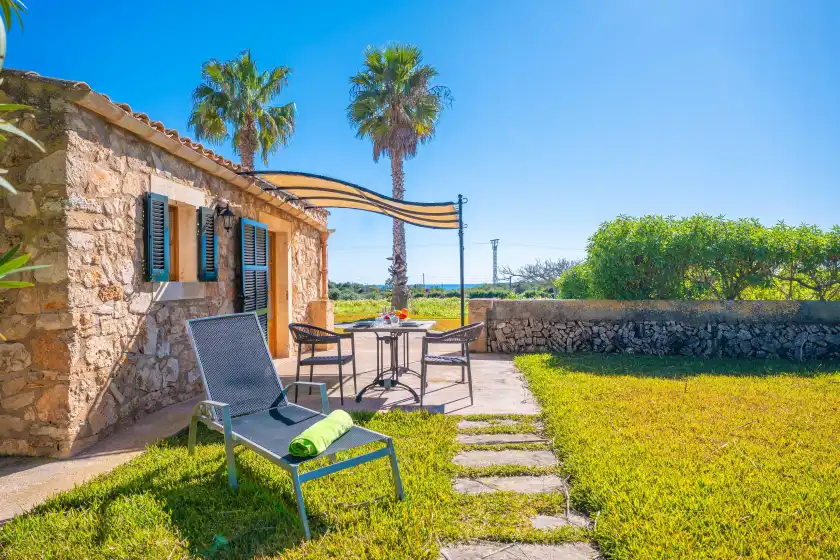 Alquiler vacacional en Agroturismo mondrago (antic na martina), Portopetro