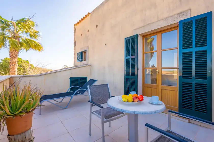 Alquiler vacacional en Agroturismo mondrago (antic na martina), Portopetro