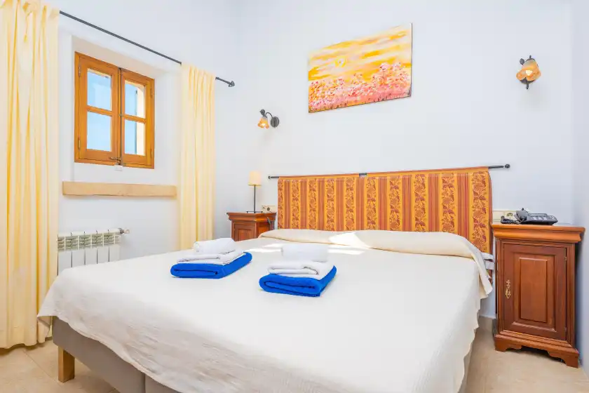 Alquiler vacacional en Agroturismo mondrago (antic na martina), Portopetro