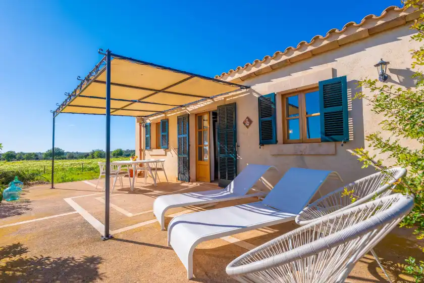 Alquiler vacacional en Agroturismo mondrago (antic na martina), Portopetro