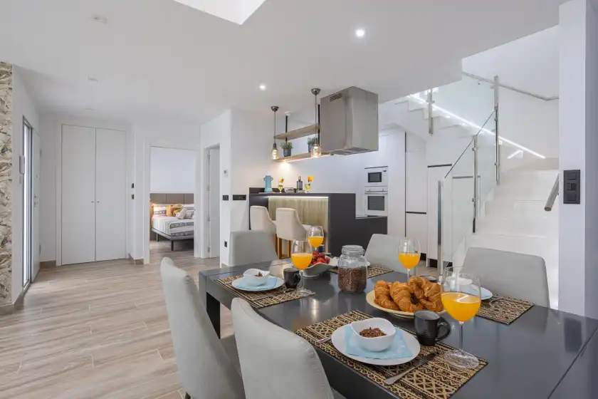 Ferienhaus auf Laguna beach villa oasis, San Miguel de Salinas