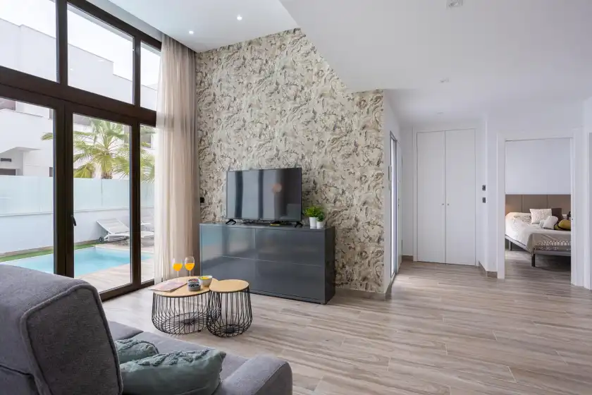 Ferienhaus auf Laguna beach villa veintidos, San Miguel de Salinas