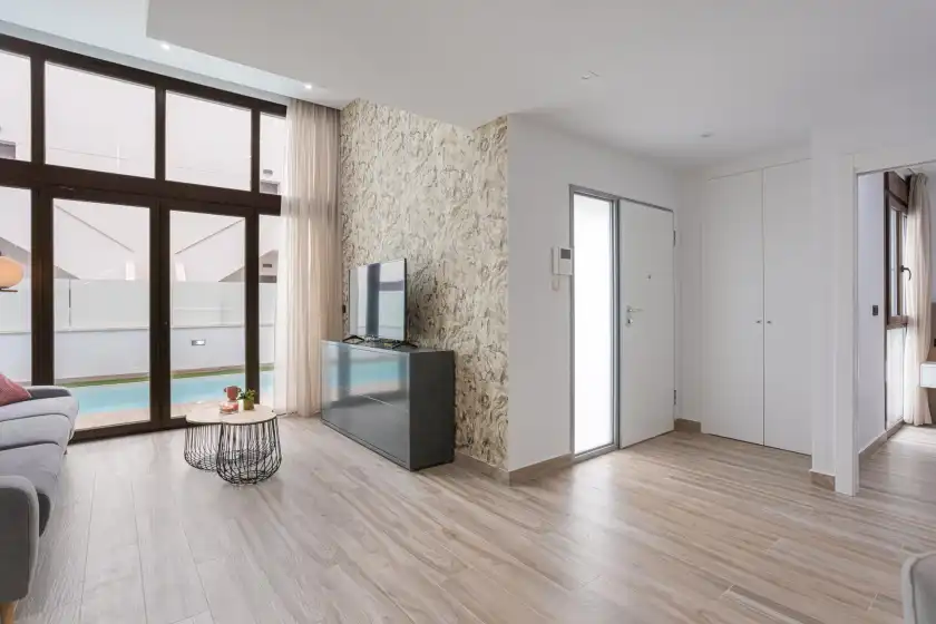 Ferienhaus auf Laguna beach villa flamenco, San Miguel de Salinas