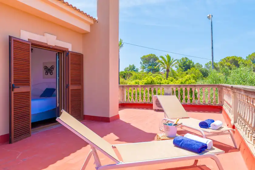 Holiday rentals in Marina blau, Llucmajor