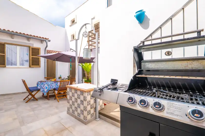 Ferienhaus auf Can parís, Son Serra de Marina