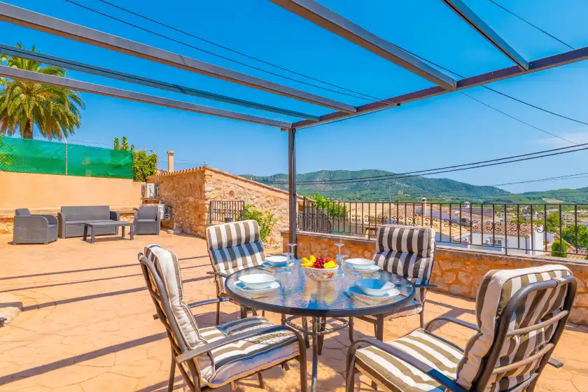Ferienhaus auf Juan thomas barcelo, Calvià