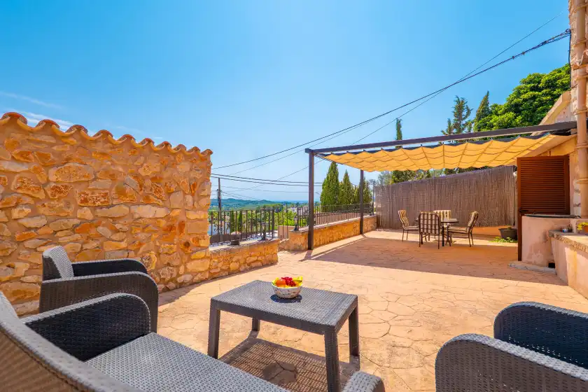 Ferienhaus auf Juan thomas barcelo, Calvià